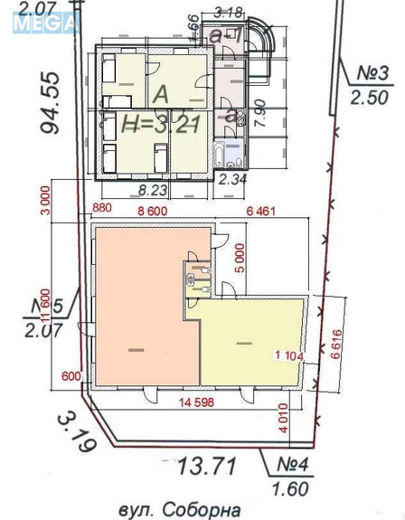 Продажа участка, 21,30 сотка, участок под жилую застройку, <a class="location-link" href="/gorenichi/" title="Недвижимость Гореничі">Гореничі</a>, Соборная 35 (изображение 25)