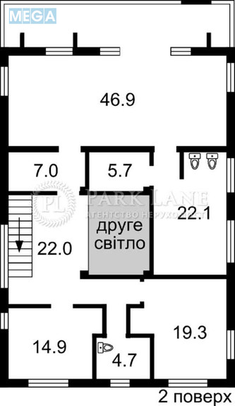 Продаж дома, 2&nbsp;поверху, 312&nbsp;кв.м, 4&nbsp;кімнати, ділянка 12&nbsp;соток, <a class="location-link" href="/procov/" title="Недвижимость Проців">Проців</a>, центральна (изображение 20)