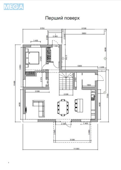 Продаж дома, 2&nbsp;поверху, 180&nbsp;кв.м, 5&nbsp;кімнат, ділянка 7&nbsp;соток, <a class="location-link" href="/marhalovka/" title="Недвижимость Мархалівка">Мархалівка</a>, Дорошенка (изображение 3)