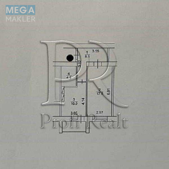 Продаж 1 кімнатної квартири (43/18/11), 1 пов. 9 пов. будинку, <a class="location-link" href="/sofievskaya-borshagovka/" title="Недвижимость Софіївська Борщагівка">Софіївська Борщагівка</a>, Павла Чубинського вулиця, 4 (изображение 10)