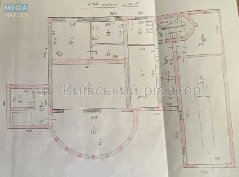 Оренда 6 кімнатної квартири, <a class="location-link" href="/kiev/" title="Недвижимость Київ">Київ</a>, <a class="location-link" href="/kiev/podolskij/" title="Недвижимость Подільський район">Подільський р-н</a>, Сошенка вул. (изображение 18)