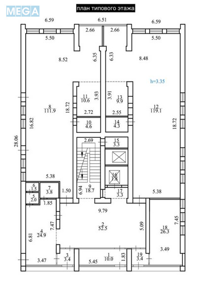 Продаж окремої будівлі/побудови, 2&nbsp;103&nbsp;кв.м, <a class="location-link" href="/kiev/" title="Недвижимость Київ">Київ</a>, <a class="location-link" href="/kiev/goloseevskij/" title="Недвижимость Голосіївський район">Голосіївський р-н</a>, Деміївська пл., 1 (изображение 2)