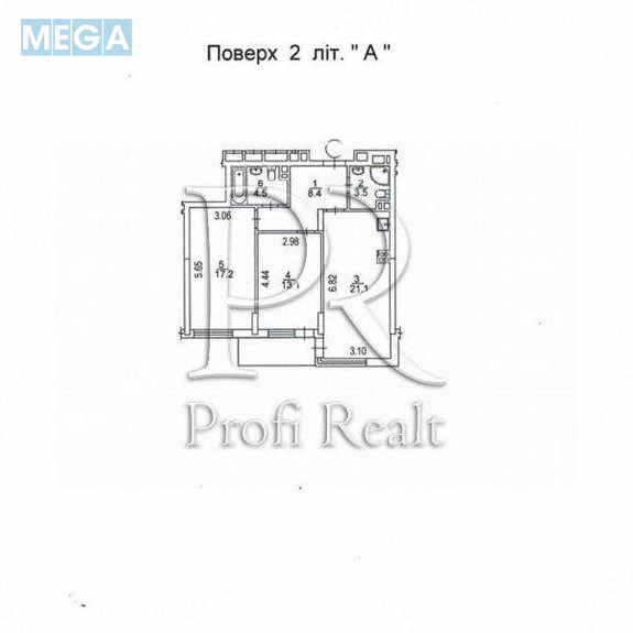 Продаж 2 кімнатної квартири (70/30/20), 2 пов. 13 пов. будинку, <a class="location-link" href="/kiev/" title="Недвижимость Київ">Київ</a>, <a class="location-link" href="/kiev/podolskij/" title="Недвижимость Подільський район">Подільський р-н</a>, Генерала Грекова вулиця, 2 (изображение 21)