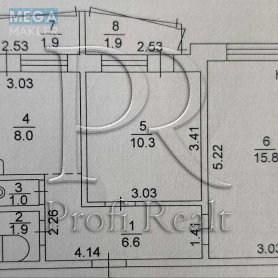 Продаж 2 кімнатної квартири (47/26/8), 12 пов. 16 пов. будинку, <a class="location-link" href="/kiev/" title="Недвижимость Київ">Київ</a>, <a class="location-link" href="/kiev/svyatoshinskij/" title="Недвижимость Святошинський район">Святошинський р-н</a>, Булаховського Академіка вулиця, 42/43 (изображение 18)