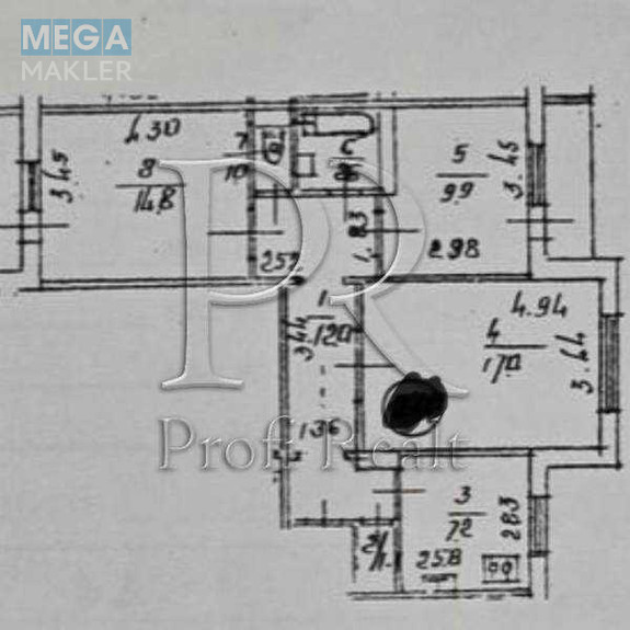 Продаж 3 кімнатної квартири (70/41/9), 8 пов. 9 пов. будинку, <a class="location-link" href="/kiev/" title="Недвижимость Київ">Київ</a>, <a class="location-link" href="/kiev/svyatoshinskij/" title="Недвижимость Святошинський район">Святошинський р-н</a>, Григоровича-Барського вулиця, 3 (изображение 21)