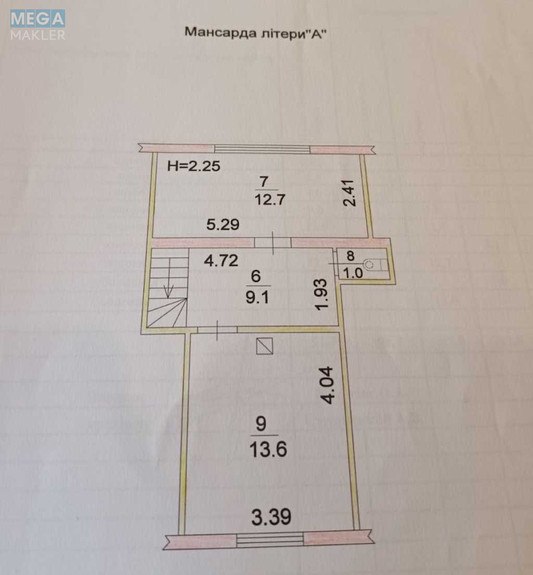 Продаж дома, 2&nbsp;поверху, 92&nbsp;кв.м, 4&nbsp;кімнати, ділянка 6&nbsp;соток, <a class="location-link" href="/kiev/" title="Недвижимость Київ">Київ</a>, <a class="location-link" href="/kiev/darnickij/" title="Недвижимость Дарницький район">Дарницький р-н</a>, 62-я Садовая ул. (изображение 23)