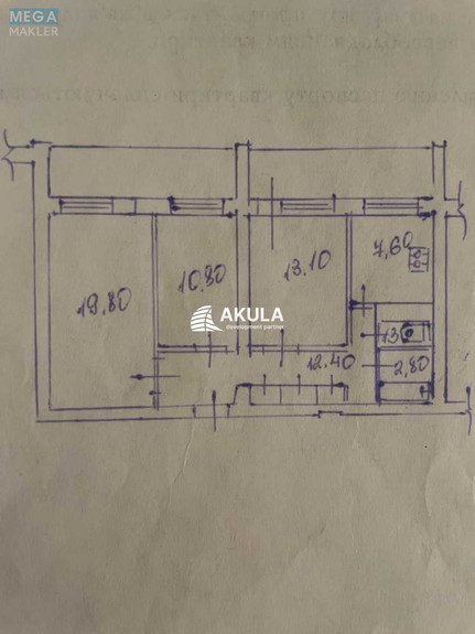 Продаж 3 кімнатної квартири (77/44/8), 11 пов. 14 пов. будинку, <a class="location-link" href="/kiev/" title="Недвижимость Київ">Київ</a>, <a class="location-link" href="/kiev/solomenskij/" title="Недвижимость Солом'янський район">Солом'янський р-н</a>, Чоколовский бул. (изображение 14)