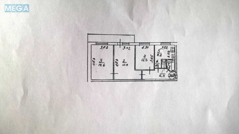 Продаж 3 кімнатної квартири (59/53/6), 5 пов. 9 пов. будинку, <a class="location-link" href="/kiev/" title="Недвижимость Київ">Київ</a>, <a class="location-link" href="/kiev/obolonskij/" title="Недвижимость Оболонський район">Оболонський р-н</a>, Оболонський просп., 16 (изображение 10)