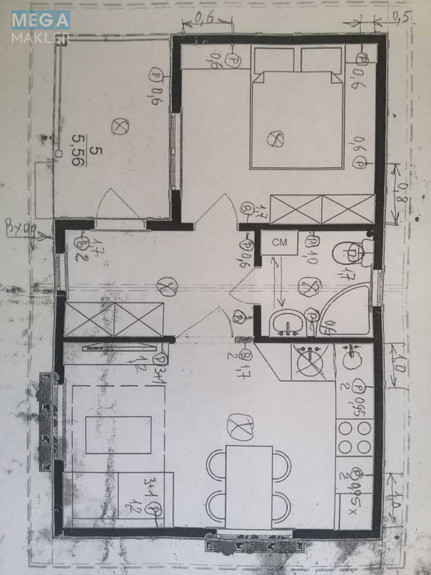 Продаж дома, 1 поверх, 50 кв.м, 1 кімната, ділянка 6 соток, <a class="location-link" href="/gvozdov-selo/" title="Недвижимость Цвяхів">Гвоздів</a>, Комарова (изображение 13)