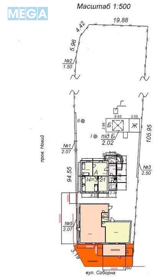 Продажа участка, 21,30 сотка, участок под жилую застройку, <a class="location-link" href="/gorenichi/" title="Недвижимость Гореничі">Гореничі</a>, Соборная (изображение 21)