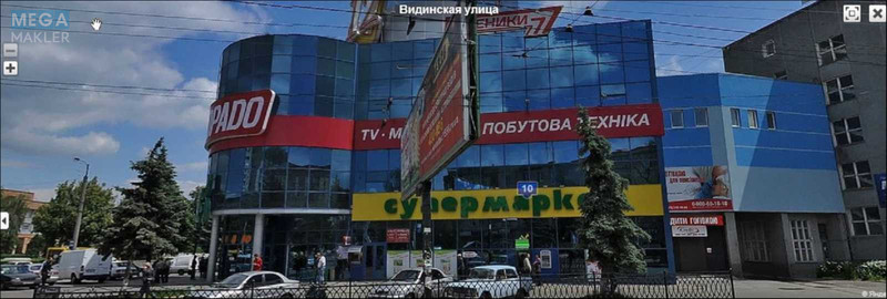 Продаж комерційної нерухомості, 2 410 кв.м, под магазин, <a class="location-link" href="/rovno/" title="Недвижимость Рівне">Рівне</a>, Киевская, 10 (изображение 3)