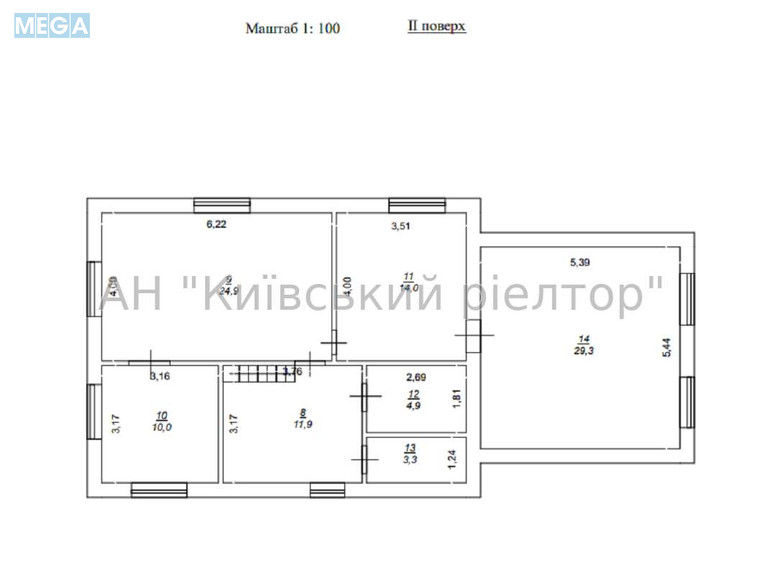 Продаж дома, 2&nbsp;поверху, 202&nbsp;кв.м, 5&nbsp;кімнат, ділянка 8&nbsp;соток, <a class="location-link" href="/guta-katyuzhanskaya/" title="Недвижимость Гута-Катюжанська">Гута-Катюжанська</a>, Силкіна (изображение 15)