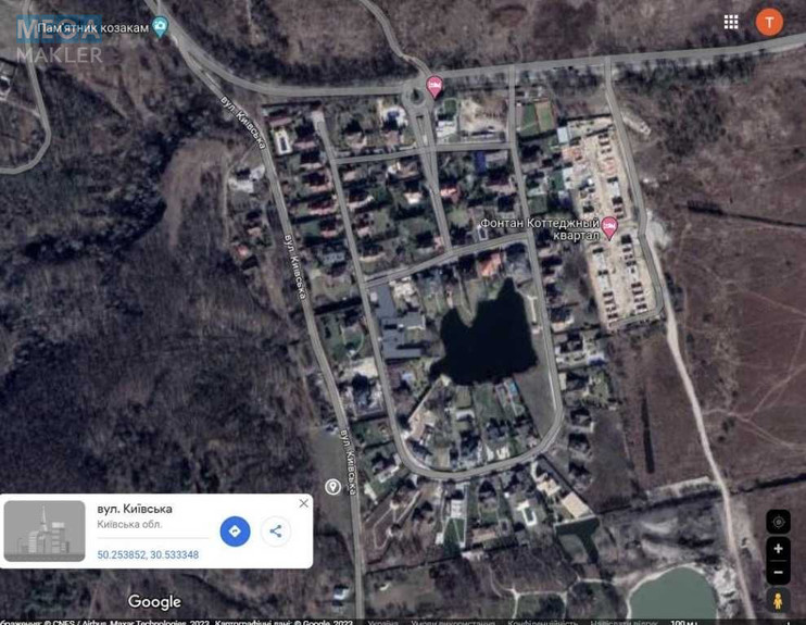 Продажа участка, 24 сотки, участок под жилую застройку, <a class="location-link" href="/podgorcy-selo/" title="Недвижимость Підгірці">Підгірці</a>, Київська (изображение 2)