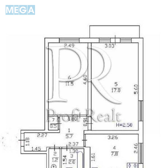 Продаж 2 кімнатної квартири (48/29/8), 4 пов. 9 пов. будинку, <a class="location-link" href="/kiev/" title="Недвижимость Київ">Київ</a>, <a class="location-link" href="/kiev/solomenskij/" title="Недвижимость Солом'янський район">Солом'янський р-н</a>, Гавела Вацлава бульвар, 42 (изображение 19)