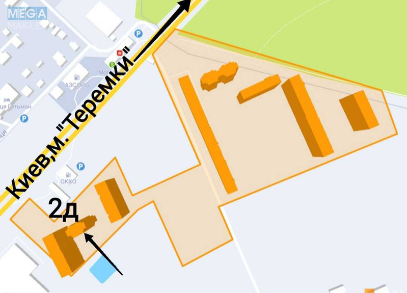 Новобудова, 25 поверхів, <a class="location-link" href="/chabany/" title="Недвижимость Чабані">Чабани</a>, Одесское шоссе, 16 (изображение 2)