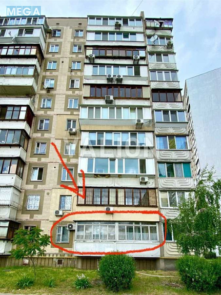 Продаж 2 кімнатної квартири (52/30/8), 1 пов. 10 пов. будинку, <a class="location-link" href="/kiev/" title="Недвижимость Київ">Київ</a>, <a class="location-link" href="/kiev/desnyanskij/" title="Недвижимость Деснянський район">Деснянський р-н</a>, Оноре Де Бальзака ул., 79 (изображение 21)