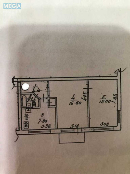 Продаж 2 кімнатної квартири (46/?/7), 5 пов. 5 пов. будинку, <a class="location-link" href="/kiev/" title="Недвижимость Київ">Київ</a>, <a class="location-link" href="/kiev/shevchenkovskij/" title="Недвижимость Шевченківський район">Шевченківський р-н</a>, Данила Щербаківського вул., 57 (изображение 9)