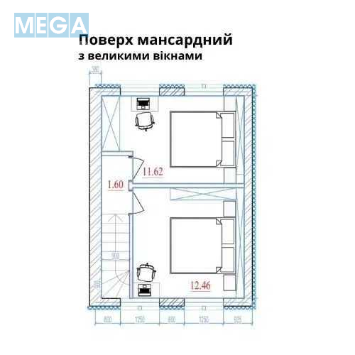 Продаж дома, 3&nbsp;поверху, 85&nbsp;кв.м, 3&nbsp;кімнати, <a class="location-link" href="/kiev/" title="Недвижимость Київ">Київ</a>, <a class="location-link" href="/kiev/solomenskij/" title="Недвижимость Солом'янський район">Солом'янський р-н</a>, Кооперативная ул., 6 (изображение 14)