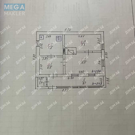 Продаж дома, 1&nbsp; поверх, 46&nbsp;кв.м, 2&nbsp;кімнати, ділянка 13&nbsp;соток, <a class="location-link" href="/poltava/" title="Недвижимость Полтава">Полтава</a>, <a class="location-link" href="/poltava/leninskij/" title="Недвижимость Ленінський район">Ленінський р-н</a>, Затуринська, 1 (изображение 13)