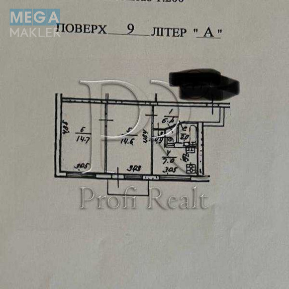 Продаж 2 кімнатної квартири (47/30/7), 9 пов. 9 пов. будинку, <a class="location-link" href="/kiev/" title="Недвижимость Київ">Київ</a>, <a class="location-link" href="/kiev/darnickij/" title="Недвижимость Дарницький район">Дарницький р-н</a>, Харківське шосе, 21/3 (изображение 19)