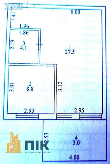 Продаж 1 кімнатної квартири (43/9/27), 8 пов. 10 пов. будинку, <a class="location-link" href="/irpen/" title="Недвижимость Ірпінь">Ірпінь</a>, Украинская, 1б/1 (изображение 7)