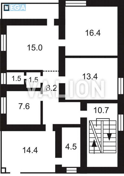 Продаж комерційної нерухомості, 316,60&nbsp;кв.м, под офис, <a class="location-link" href="/brovary/" title="Недвижимость Бровари">Бровари</a>, Чорних Запорожців, 25 (изображение 9)