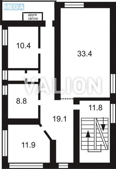 Продаж комерційної нерухомості, 316,60&nbsp;кв.м, под офис, <a class="location-link" href="/brovary/" title="Недвижимость Бровари">Бровари</a>, Чорних Запорожців, 25 (изображение 10)