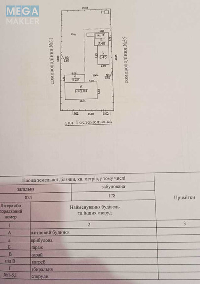 Продаж дома, 1&nbsp; поверх, 81,70&nbsp;кв.м, 4&nbsp;кімнати, ділянка 8&nbsp;соток, <a class="location-link" href="/kiev/" title="Недвижимость Київ">Київ</a>, <a class="location-link" href="/kiev/svyatoshinskij/" title="Недвижимость Святошинський район">Святошинський р-н</a>, Гостомельська вул., 33 (изображение 2)