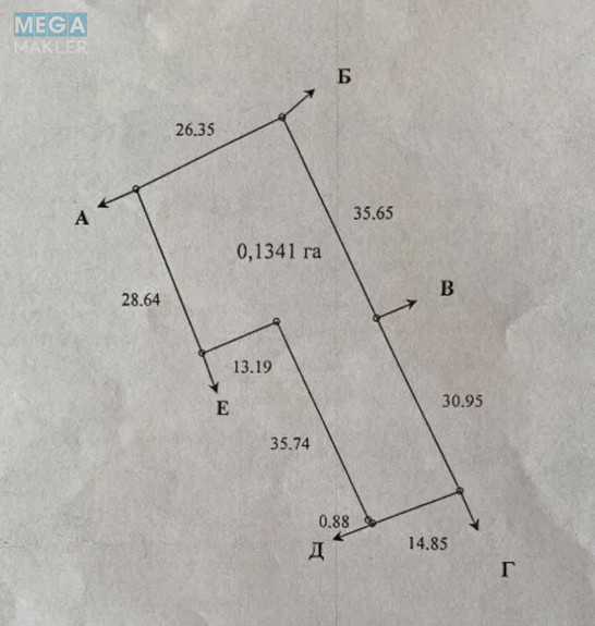 Продажа участка, 13,40&nbsp;соток, участок под жилую застройку, <a class="location-link" href="/bucha/" title="Недвижимость Буча">Буча</a>, Франка (изображение 5)