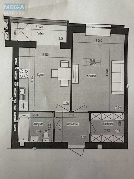 Новобудова, 12 поверхів, <a class="location-link" href="/lutsk/" title="Недвижимость Луцьк">Луцьк</a>, Рівненська, 25м (изображение 4)
