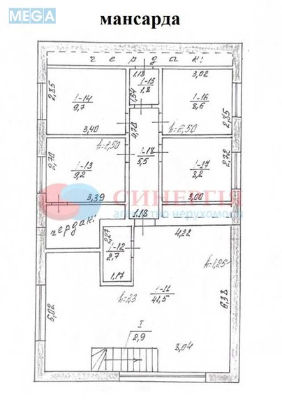 Продаж дома, 2&nbsp;поверху, 190&nbsp;кв.м, 9&nbsp;кімнат, ділянка 12&nbsp;соток, <a class="location-link" href="/kozin/" title="Недвижимость Козин">Козин</a>, Садова (изображение 19)