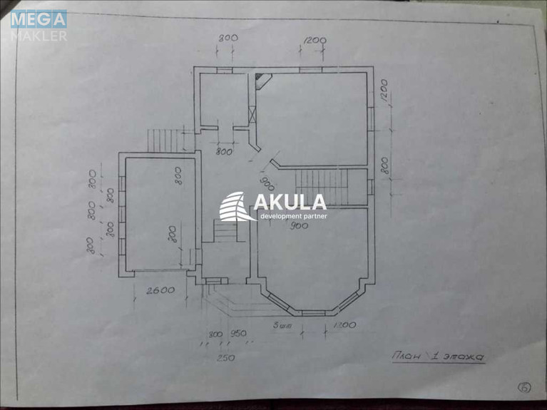 Продаж дома, 2&nbsp;поверху, 260&nbsp;кв.м, 4&nbsp;кімнати, ділянка 10&nbsp;соток, <a class="location-link" href="/vasilkov/" title="Недвижимость Васильків">Васильків</a>, Лісовий провулок ул. (изображение 13)