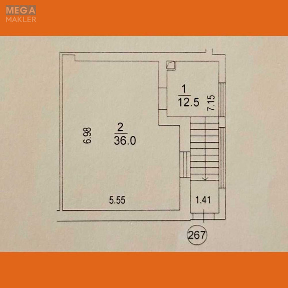 Продаж окремої будівлі/побудови, 48,50&nbsp;кв.м, <a class="location-link" href="/sofievskaya-borshagovka/" title="Недвижимость Софіївська Борщагівка">Софіївська Борщагівка</a>, Соборна, 103/21 (изображение 14)