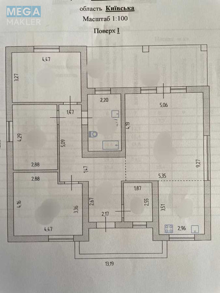 Продаж дома, 1 поверх, 150 кв.м, 4 кімнати, ділянка 6 соток, <a class="location-link" href="/vyshgorod/" title="Недвижимость Вишгород">Вишгород</a>, Шевченка (изображение 19)