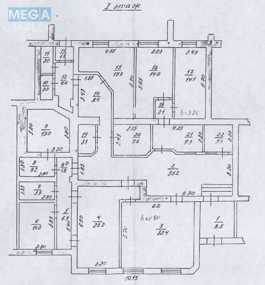 Оренда комерційної нерухомості, 220&nbsp;кв.м, под магазин, <a class="location-link" href="/berdichev/" title="Недвижимость Бердичів">Бердичів</a>, вул. Семенівська, 23 (изображение 5)