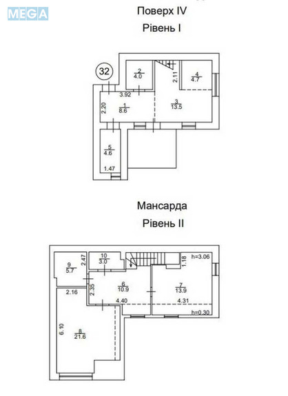 Продаж 2 кімнатної квартири (93/49/18), 4 пов. 5 пов. будинку, <a class="location-link" href="/zazimya/" title="Недвижимость Зазим'я">Зазим`я</a>, Київська, 10В (изображение 15)