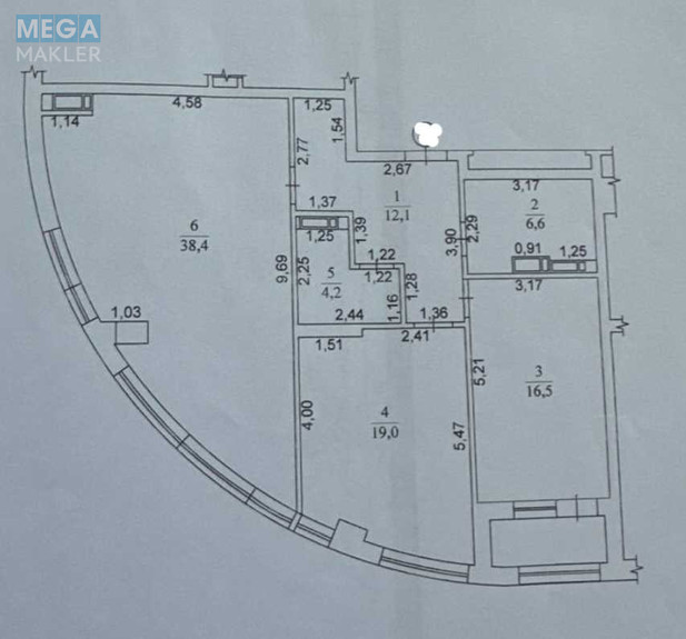 Продаж 2 кімнатної квартири (100/36/38), 10 пов. 25 пов. будинку, <a class="location-link" href="/kiev/" title="Недвижимость Київ">Київ</a>, <a class="location-link" href="/kiev/goloseevskij/" title="Недвижимость Голосіївський район">Голосіївський р-н</a>, Владимира Антоновича ул., 109 (изображение 3)