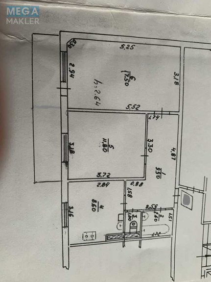 Продаж 2 кімнатної квартири (54/30/9), 9 пов. 9 пов. будинку, <a class="location-link" href="/belaya-tserkov/" title="Недвижимость Біла Церква">Біла Церква</a>, Дачна, 72 (изображение 12)