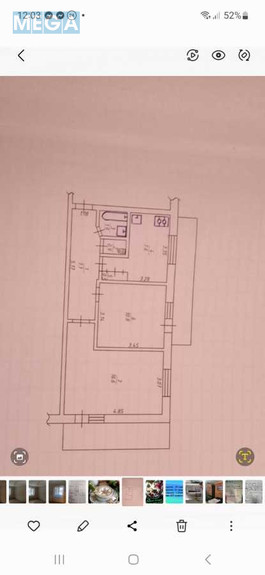 Продаж 2 кімнатної квартири (46/28/8), 2 пов. 4 пов. будинку, <a class="location-link" href="/kalita/" title="Недвижимость Каліта">Калита</a>, піщяна, 1 (изображение 10)