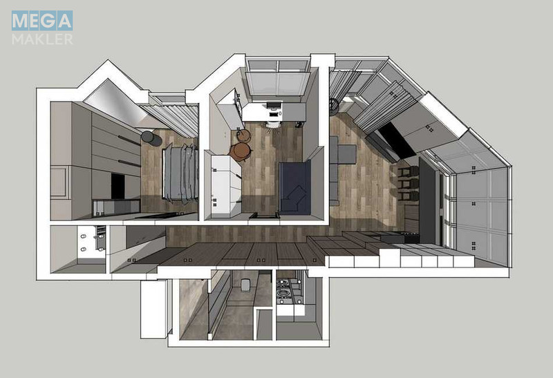 Продаж 2 кімнатної квартири (71/40/24), 17 пов. 24 пов. будинку, <a class="location-link" href="/odessa/" title="Недвижимость Одеса">Одеса</a>, <a class="location-link" href="/odessa/primorskij/" title="Недвижимость Приморський район">Приморський р-н</a>, Французский бульвар, 26/2 (изображение 4)