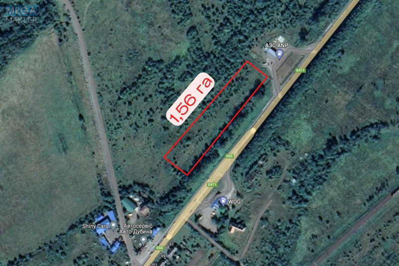 Продажа участка, 156 соток, земля коммерческого назначения, <a class="location-link" href="/skole/" title="Недвижимость Сколе">Сколе</a>, Дубина (изображение 2)