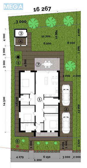 Продаж дома, 1 поверх, 121 кв.м, 4 кімнати, ділянка 5 соток, <a class="location-link" href="/procov/" title="Недвижимость Проців">Проців</a>, Центральна, 54 (изображение 10)