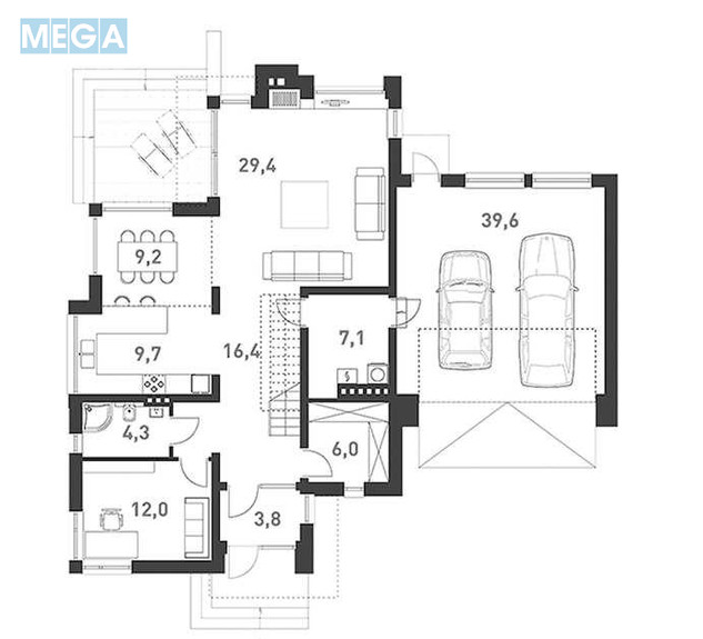 Продаж дома, 2 поверху, 240 кв.м, 5 кімнат, ділянка 11 соток, <a class="location-link" href="/gnedin/" title="Недвижимость Гнідін">Гнідин</a>, Центраньна (изображение 19)
