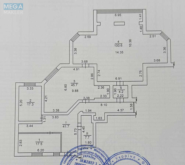 Продаж комерційної нерухомості, 185 кв.м, под магазин, <a class="location-link" href="/brovary/" title="Недвижимость Бровари">Бровари</a>, Грушевського, 21 (изображение 9)