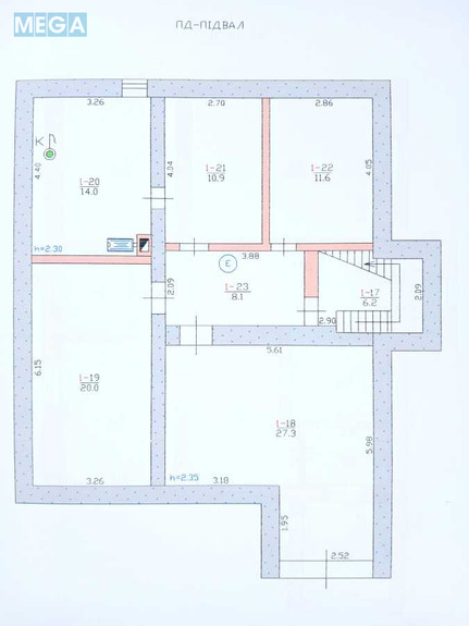 Продаж дома, 2 поверху, 280 кв.м, 6 кімнат, ділянка 25 соток, <a class="location-link" href="/kirovskoe-pgt/" title="Недвижимость Кіровське">Кіровське</a>, пров.Мирний, 24 (изображение 13)