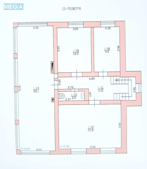 Продаж дома, 2 поверху, 280 кв.м, 6 кімнат, ділянка 25 соток, <a class="location-link" href="/kirovskoe-pgt/" title="Недвижимость Кіровське">Кіровське</a>, пров.Мирний, 24 (изображение 15)