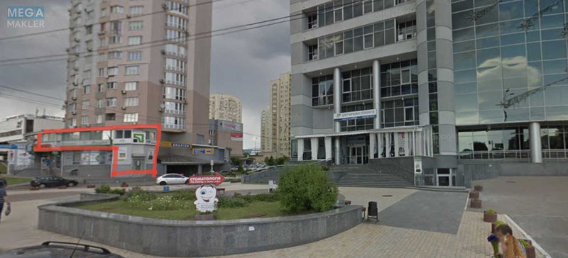 Продаж комерційної нерухомості, 517 кв.м, под магазин, <a class="location-link" href="/kiev/" title="Недвижимость Київ">Київ</a>, <a class="location-link" href="/kiev/dneprovskij/" title="Недвижимость Дніпровський район">Дніпровський р-н</a>, Митрополита Андрея Шептицкого ул., 10 (изображение 4)