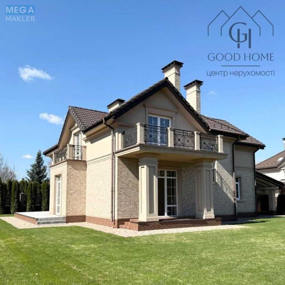 Продаж дома, 2 поверху, 246 кв.м, 5 кімнат, ділянка 10 соток, <a class="location-link" href="/vishenki-selo-kv/" title="Недвижимость Вишеньки">Вишеньки</a>, Садова (изображение 2)