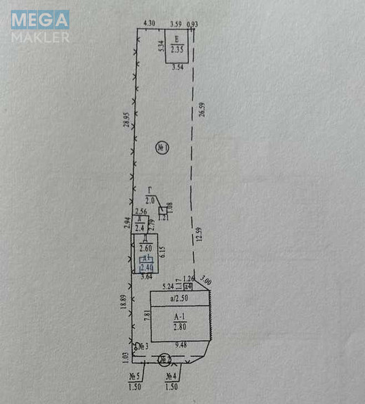 Продаж дома, 1 поверх, 59 кв.м, 3 кімнати, ділянка 5 соток, <a class="location-link" href="/poltava/" title="Недвижимость Полтава">Полтава</a>, <a class="location-link" href="/poltava/kievskij/" title="Недвижимость Київський район">Київський р-н</a>, Лугова, 1 (изображение 11)
