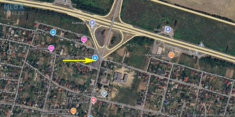 Оренда комерційної нерухомості, 58 кв.м, <a class="location-link" href="/gora/" title="Недвижимость Гора">Гора</a>, Калинова, 2 (изображение 2)